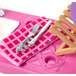 Mattel Barbie Έπιπλα Εσωτερικού Χώρου - Κουζίνα Με Αξεσουάρ FXG33 / FXG35 887961690576
