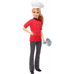 Mattel Barbie Chef Doll FXN99 887961696851