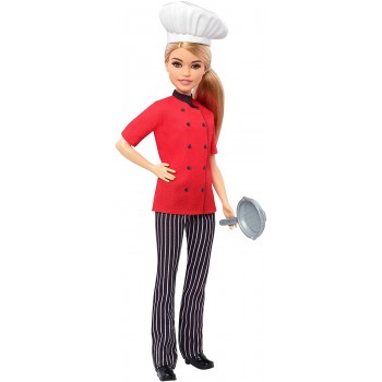Mattel Barbie Chef Doll FXN99 887961696851