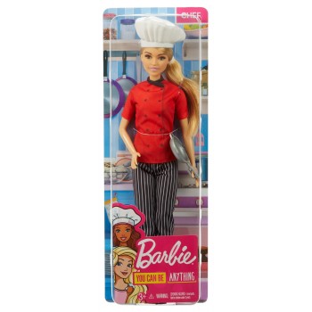 Mattel Barbie Chef Doll FXN99 887961696851