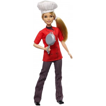 Mattel Barbie Chef Doll FXN99 887961696851
