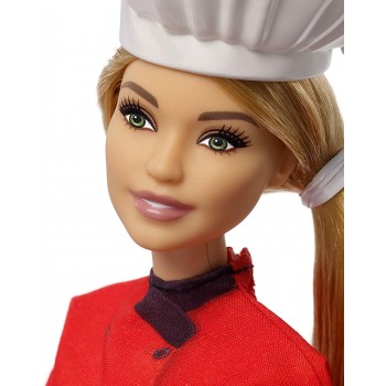 Mattel Barbie Chef Doll FXN99 887961696851