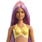 Mattel Barbie Dreamtopia Γοργόνες Και Νεράιδες - Γοργόνα Μωβ FXT08 / FXT09 887961698893