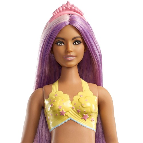 Mattel Barbie Dreamtopia Γοργόνες Και Νεράιδες - Γοργόνα Μωβ FXT08 / FXT09 887961698893