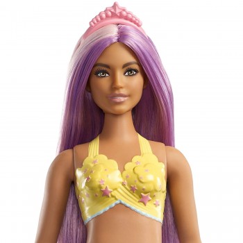 Mattel Barbie Dreamtopia Γοργόνες Και Νεράιδες - Γοργόνα Μωβ FXT08 / FXT09 887961698893