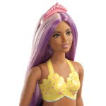 Mattel Barbie Dreamtopia Γοργόνες Και Νεράιδες - Γοργόνα Μωβ FXT08 / FXT09 887961698893