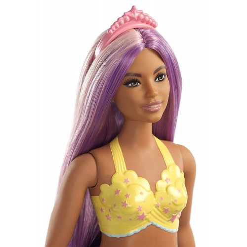 Mattel Barbie Dreamtopia Mermaid Doll FXT08 / FXT09 887961698893