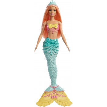 Mattel Barbie Dreamtopia Γοργόνες Και Νεράιδες - Γοργόνα Τυρκουάζ FXT08 / FXT11 887961698886