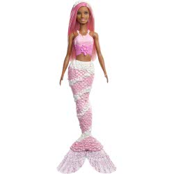Mattel Barbie Dreamtopia Mermaid Pink FXT08 / FXT10 887961698909