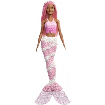 Mattel Barbie Dreamtopia Γοργόνες Και Νεράιδες - Γοργόνα Ροζ FXT08 / FXT10 887961698909