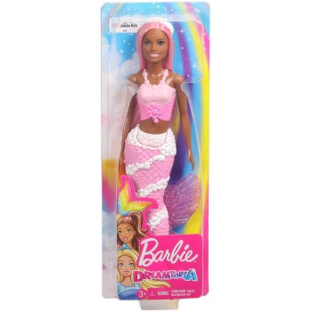 Mattel Barbie Dreamtopia Mermaid Pink FXT08 / FXT10 887961698909