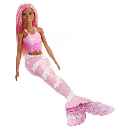 Mattel Barbie Dreamtopia Γοργόνες Και Νεράιδες - Γοργόνα Ροζ FXT08 / FXT10 887961698909
