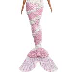 Mattel Barbie Dreamtopia Γοργόνες Και Νεράιδες - Γοργόνα Ροζ FXT08 / FXT10 887961698909
