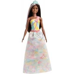 Mattel Barbie Dreamtopia Πριγκίπισσα Μελαχρινή FXT13 / FXT16 887961698930