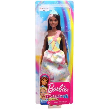 Mattel Barbie Dreamtopia Brunette Princess FXT13 / FXT16 887961698930