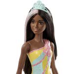 Mattel Barbie Dreamtopia Brunette Princess FXT13 / FXT16 887961698930