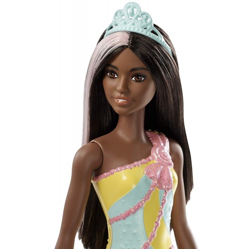 Mattel Barbie Dreamtopia Brunette Princess FXT13 / FXT16 887961698930