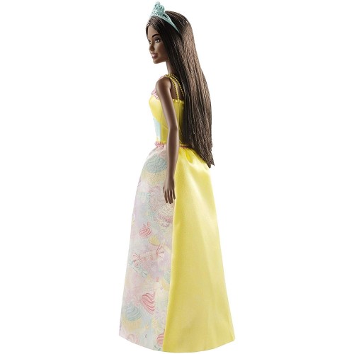 Mattel Barbie Dreamtopia Brunette Princess FXT13 / FXT16 887961698930
