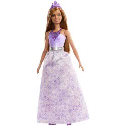 Mattel Barbie Dreamtopia Princess With Brown Hair FXT13 / FXT15 887961698923