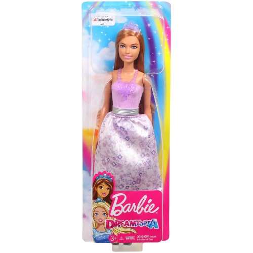 Mattel Barbie Dreamtopia Πριγκίπισσα Καστανή FXT13 / FXT15 887961698923
