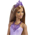 Mattel Barbie Dreamtopia Πριγκίπισσα Καστανή FXT13 / FXT15 887961698923