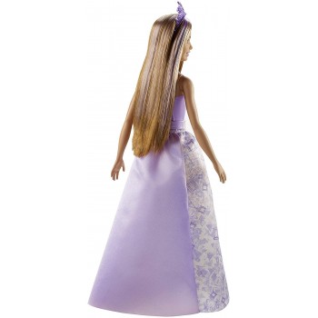 Mattel Barbie Dreamtopia Πριγκίπισσα Καστανή FXT13 / FXT15 887961698923