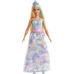 Mattel Barbie Dreamtopia Πριγκίπισσα Ξανθιά FXT13 / FXT14 887961698916