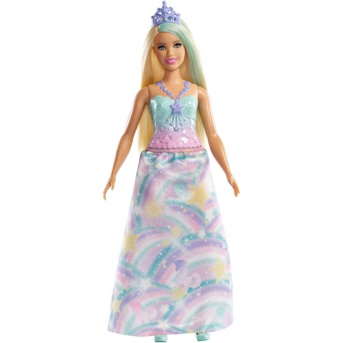Mattel Barbie Dreamtopia Blonde Princess FXT13 / FXT14 887961698916