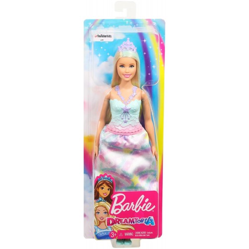 Mattel Barbie Dreamtopia Πριγκίπισσα Ξανθιά FXT13 / FXT14 887961698916