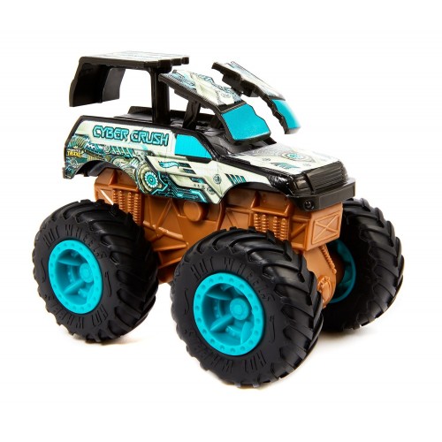 Mattel Hot Wheels Monster Trucks 1:43 - 4 Designs GCF94 887961726633