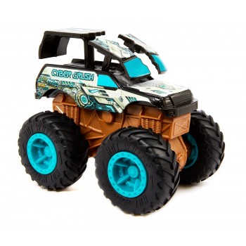 Mattel Hot Wheels Monster Trucks 1:43 - 4 Designs GCF94 887961726633