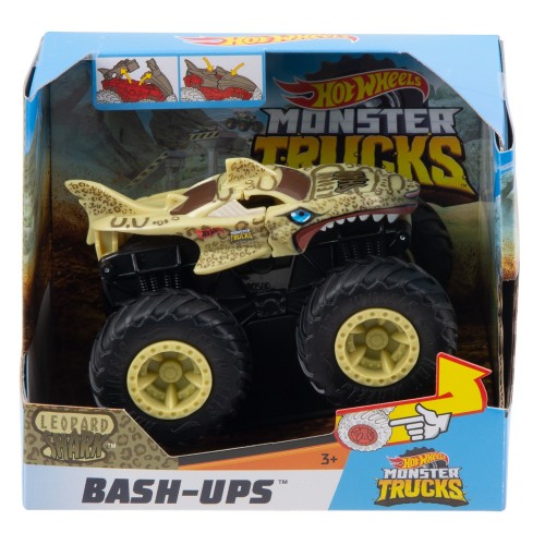 Mattel Hot Wheels Monster Trucks 1:43 - 4 Designs GCF94 887961726633