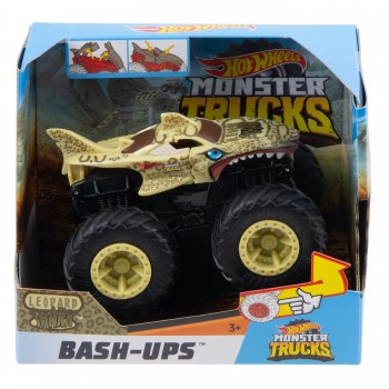 Mattel Hot Wheels Οχήματα Σύγκρουσης Monster Trucks 1:43 - 4 Σχέδια GCF94 887961726633
