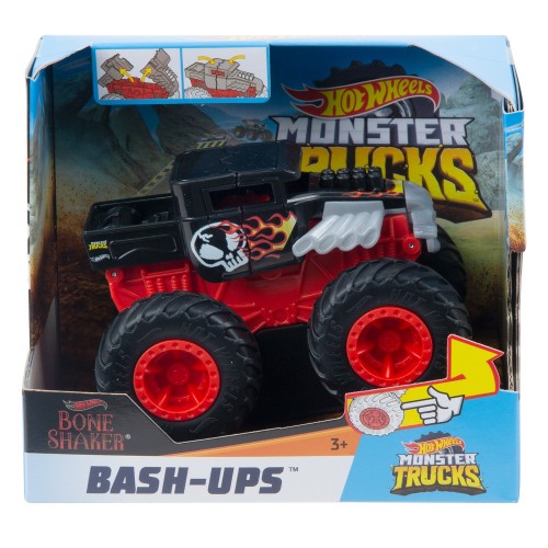 Mattel Hot Wheels Οχήματα Σύγκρουσης Monster Trucks 1:43 - 4 Σχέδια GCF94 887961726633