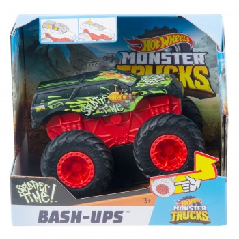 Mattel Hot Wheels Monster Trucks 1:43 - 4 Designs GCF94 887961726633