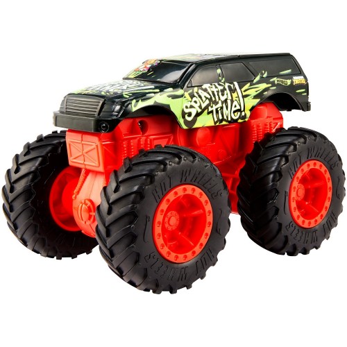 Mattel Hot Wheels Οχήματα Σύγκρουσης Monster Trucks 1:43 - 4 Σχέδια GCF94 887961726633