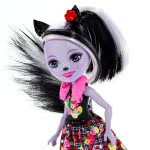 Mattel Enchantimals Doll And Animal Sage Skunk And Caper DVH87 / FXM72 887961695502