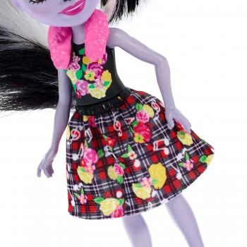 Mattel Enchantimals Doll And Animal Sage Skunk And Caper DVH87 / FXM72 887961695502