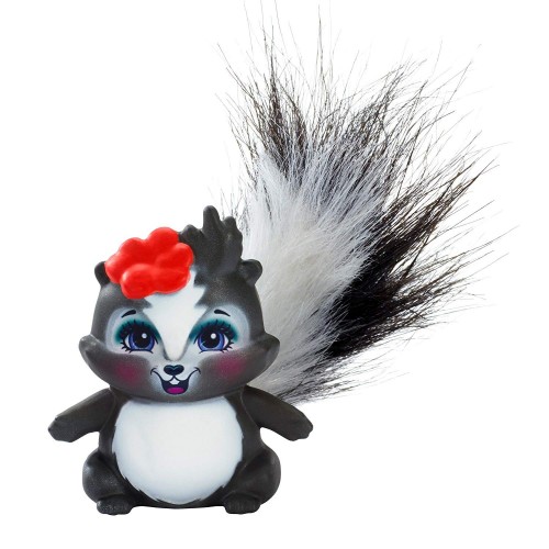 Mattel Enchantimals Κούκλα Και Ζωάκι Sage Skunk And Caper DVH87 / FXM72 887961695502