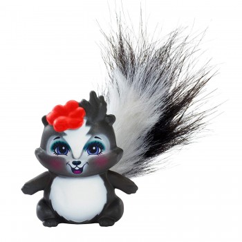 Mattel Enchantimals Κούκλα Και Ζωάκι Sage Skunk And Caper DVH87 / FXM72 887961695502