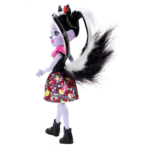 Mattel Enchantimals Κούκλα Και Ζωάκι Sage Skunk And Caper DVH87 / FXM72 887961695502