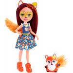 Mattel Enchantimals Doll And Animal Felicity Fox And Flick DVH87 / FXM71 887961695533