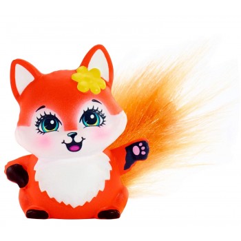 Mattel Enchantimals Κούκλα Και Ζωάκι Felicity Fox And Flick DVH87 / FXM71 887961695533