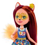 Mattel Enchantimals Doll And Animal Felicity Fox And Flick DVH87 / FXM71 887961695533