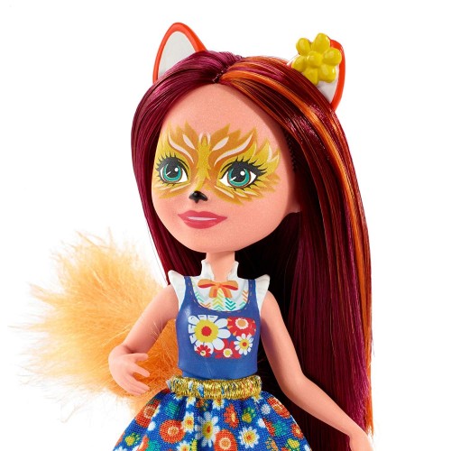 Mattel Enchantimals Doll And Animal Felicity Fox And Flick DVH87 / FXM71 887961695533