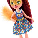 Mattel Enchantimals Κούκλα Και Ζωάκι Felicity Fox And Flick DVH87 / FXM71 887961695533
