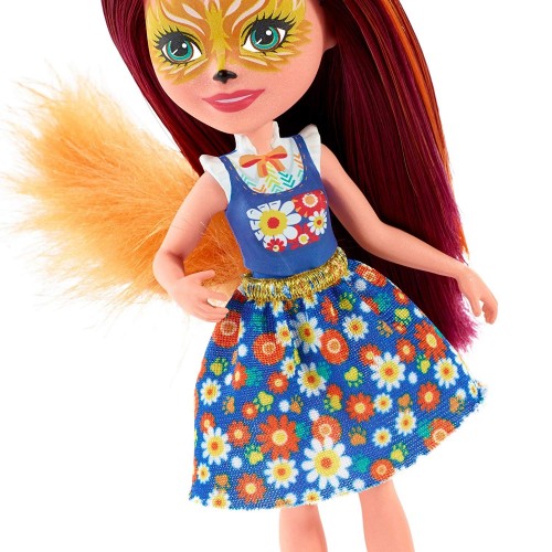 Mattel Enchantimals Doll And Animal Felicity Fox And Flick DVH87 / FXM71 887961695533