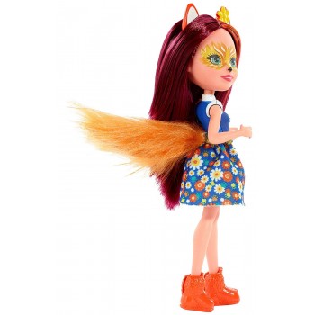 Mattel Enchantimals Doll And Animal Felicity Fox And Flick DVH87 / FXM71 887961695533