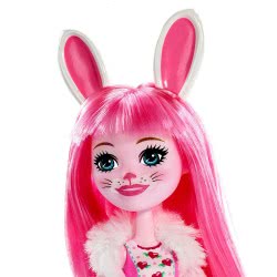 Mattel Enchantimals Doll And Animal Bree Bunny And Twist DVH87 / FXM73 887961695526