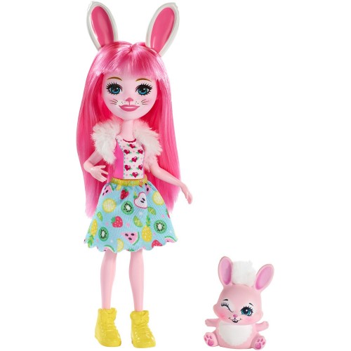 Mattel Enchantimals Doll And Animal Bree Bunny And Twist DVH87 / FXM73 887961695526